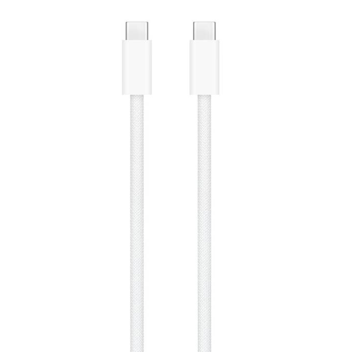 APPLE USB-Kabel (USB 2.0, USB Typ-C, 2 m)