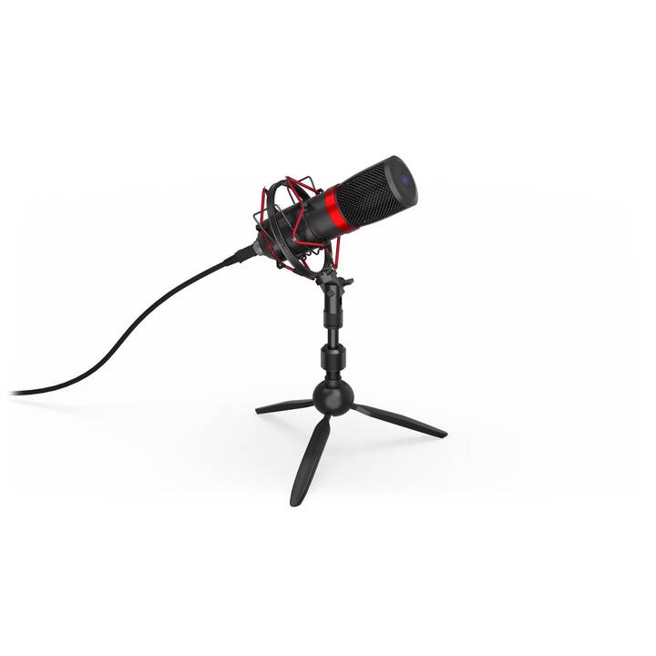 ENDORFY Solum T Microfono da tavolo (Nero, Rosso)