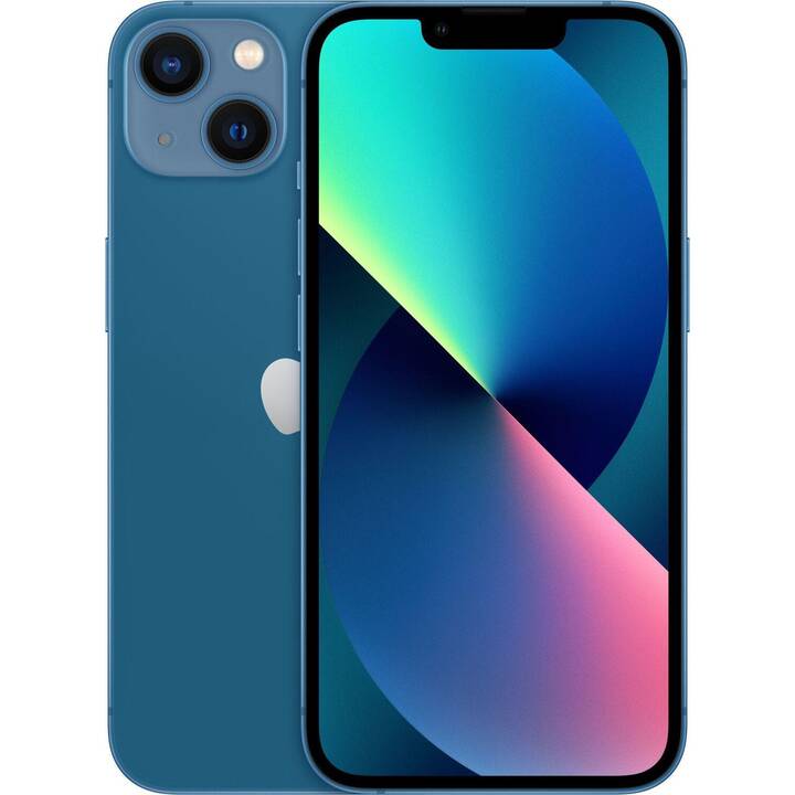 RECOMMERCE iPhone 13 (Premium, 6.1", 128 GB, 12 MP, Bleu)