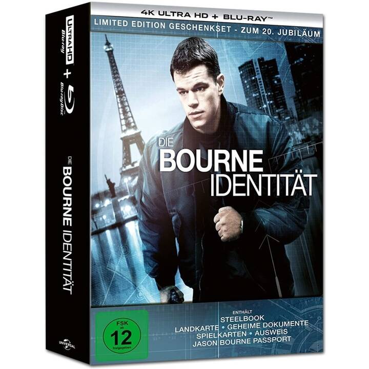 Die Bourne Identität (EN, DE, ES, JA, IT, TH)