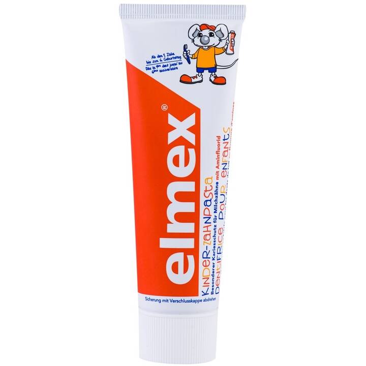 ELMEX Pâte dentifrice pour enfants (75 ml)