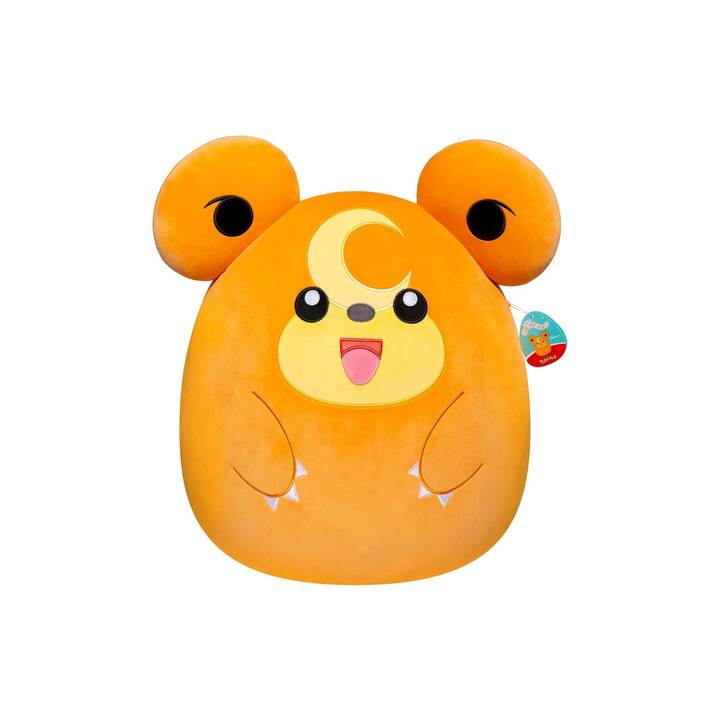 SQUISHMALLOWS Bär (35 cm, Orange)