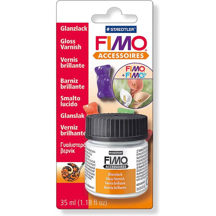 FIMO Lacca di colore (35 ml, Transparente)