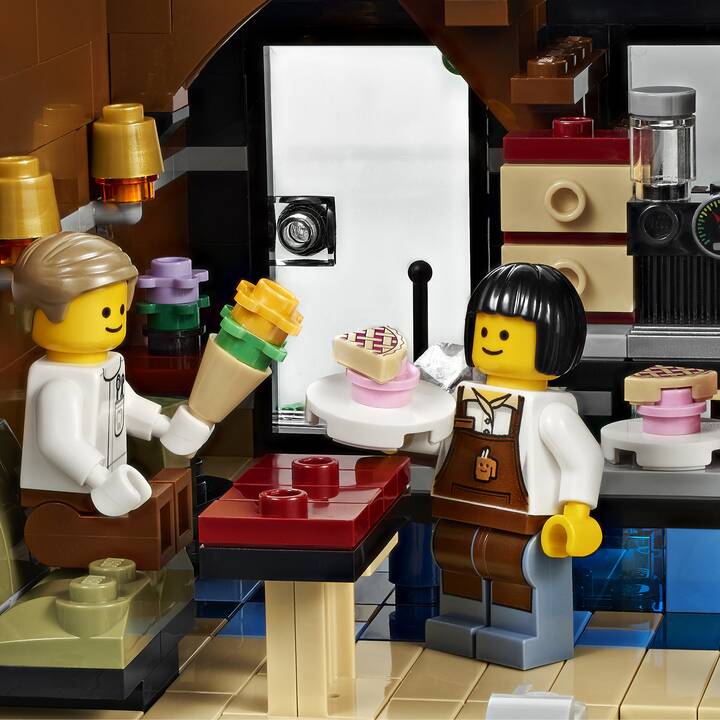 LEGO Creator Expert Piazza dell’Assemblea (10255, Difficile da trovare)