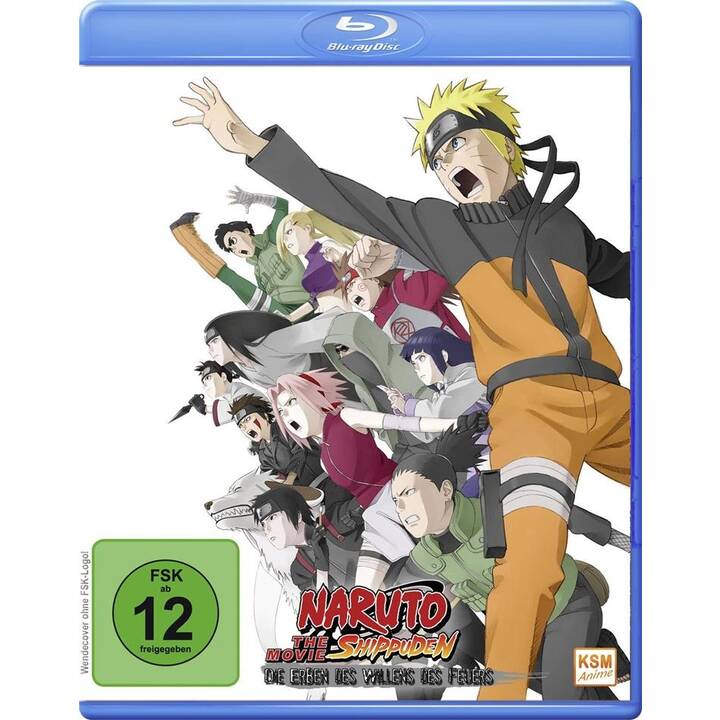 Naruto Shippuden - The Movie - Die Erben des Willens des Feuers (JA, DE)