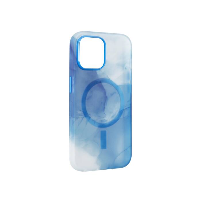 PURO Backcover (iPhone 15, Bleu clair)
