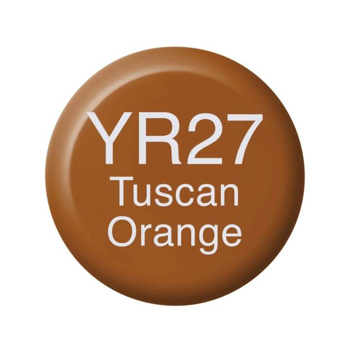 COPIC Inchiostro YR27 - Tuscan Orange (Arancione, 12 ml)