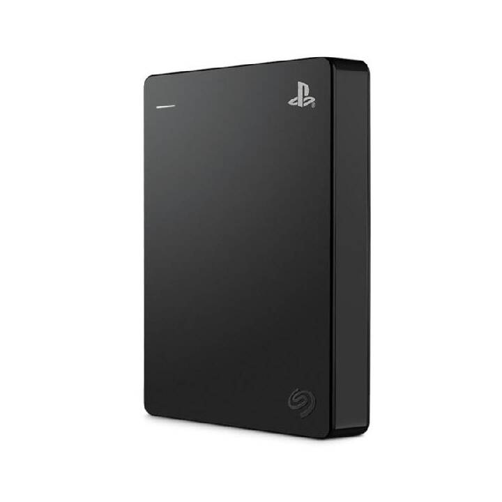 SEAGATE Game Drive PlayStation (USB, 4000 GB, Schwarz)