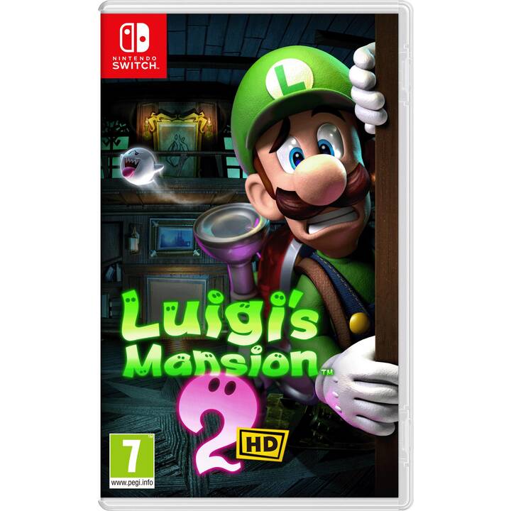 Luigi’s Mansion 2 HD (DE, IT, FR)