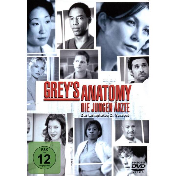 Grey’s Anatomy Staffel 2 (IT, DE, EN)