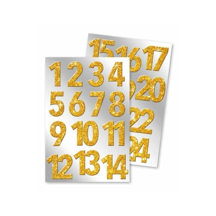 ZISCHKA Sticker & Stickerrolle (Papier, 2 Stück)