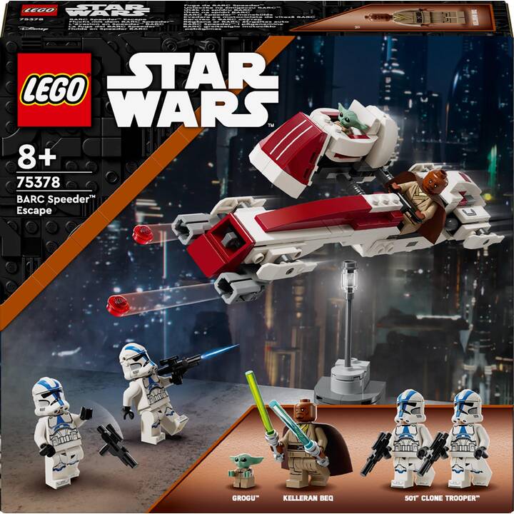 LEGO Star Wars Flucht mit dem BARC Speeder (75378)