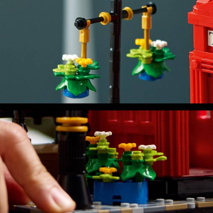 LEGO  Ideas Cabine téléphonique londonienne (21347)