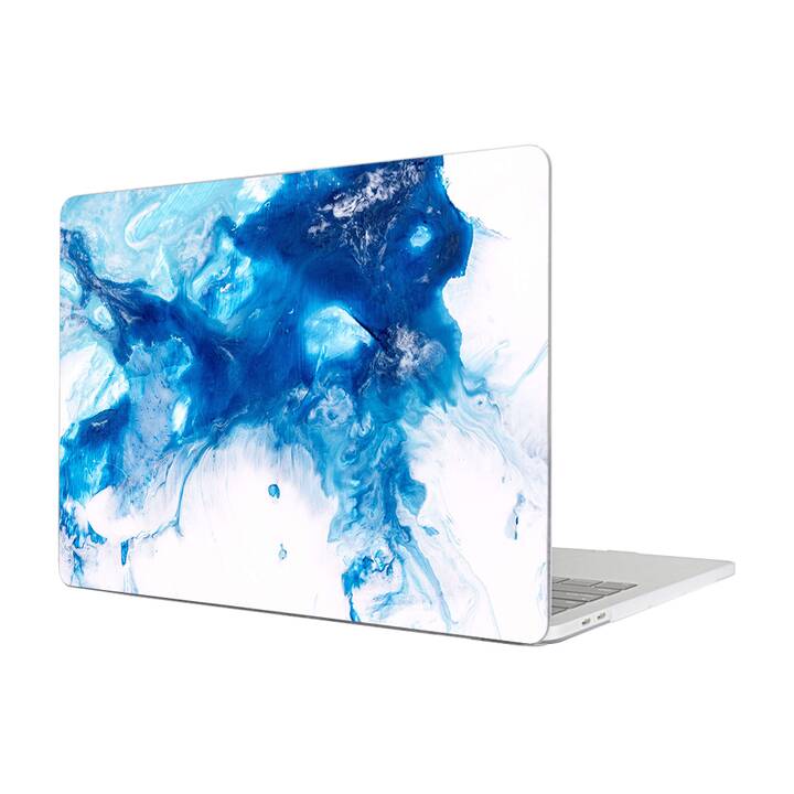MacBook Air 13 pouces 2018 - Coque rigide marbre - Or