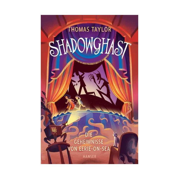 Shadowghast - Die Geheimnisse von Eerie-on-Sea
