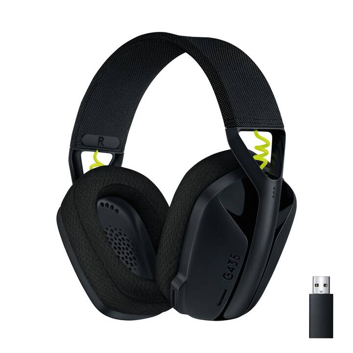 LOGITECH Casque micro de jeu Lightspeed G435 (Over-Ear)