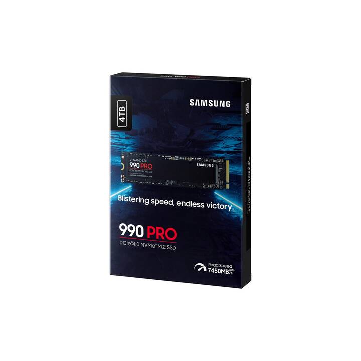 SAMSUNG 990 Pro (PCI Express, 4000 GB)