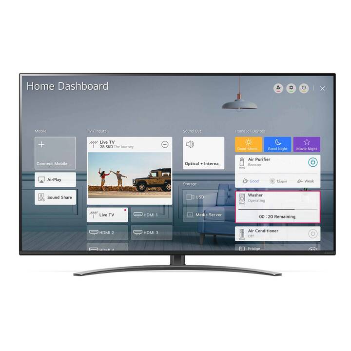 LG 55NANO816 Smart TV (55", LED, Ultra HD - 4K)