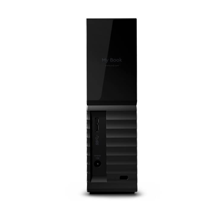 WD My Book (USB Typ-A, 4 TB, Schwarz)