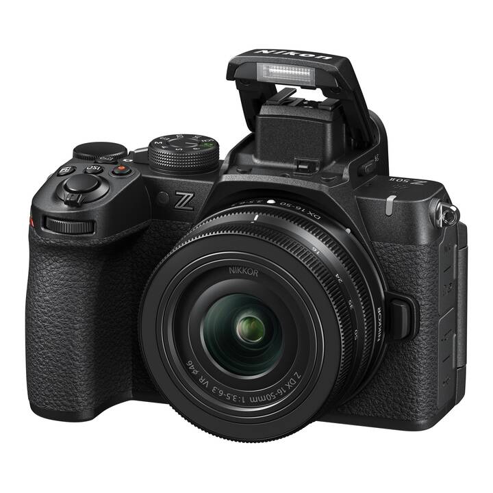 NIKON Z50II Promo Kit (20.9 MP, APS-C / DX, Schwarz)