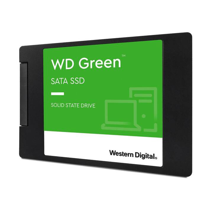 WD Green WDS240G3G0A (SATA-III, 240 GB)