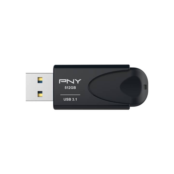 PNY TECHNOLOGIES Attaché 4 (512 GB, USB 3.1 Typ-A)