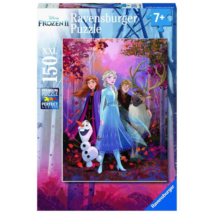 RAVENSBURGER Frozen Film & Comic Puzzle (150 x)
