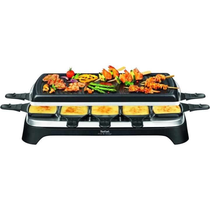 TEFAL Ambience Inox & Design Fornello da raclette