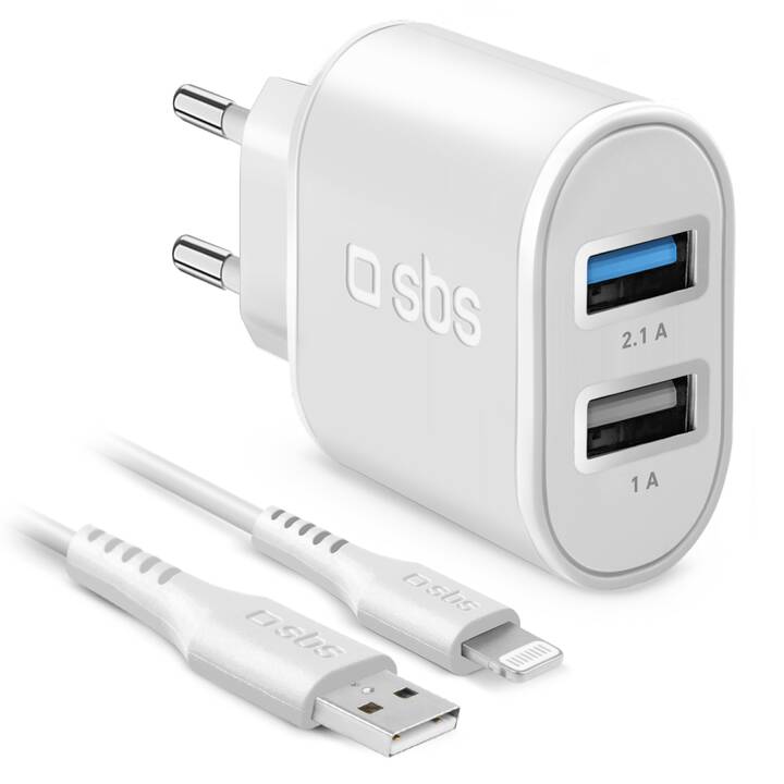 SBS Fast Charge Chargeur mural (USB-A)