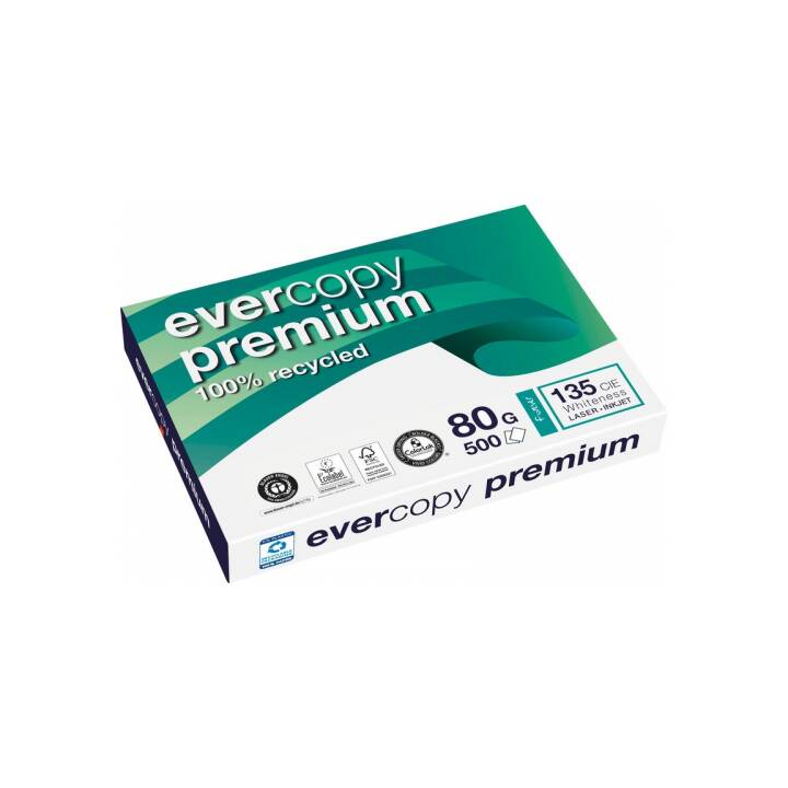 CLAIREFONTAINE Evercopy Premium Carta per copia (500 foglio, A3, 80 g/m2)