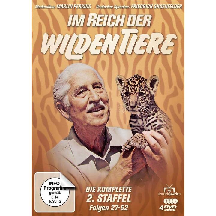 Im Reich der wilden Tiere  Staffel 2 (DE, EN)
