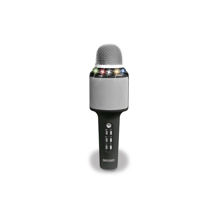 BONTEMPI Microphone karaoké Wireless