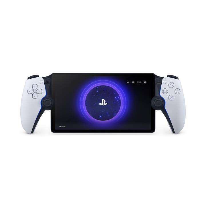 SONY Portal Remote Player Controllergrip (PlayStation 5, Schwarz, Weiss)