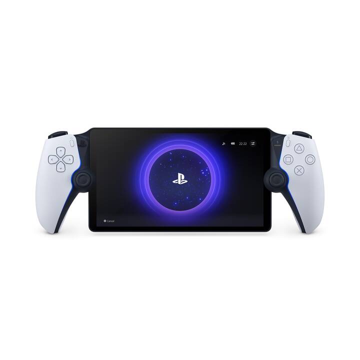 SONY Portal Remote Player Controllergrip (PlayStation 5, Nero, Bianco)