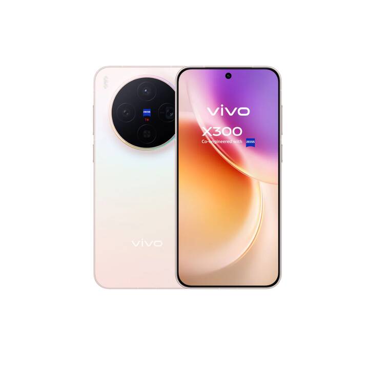 VIVO Vivo X300 (256 GB, Pink, 6.31", 200 MP, 5G)