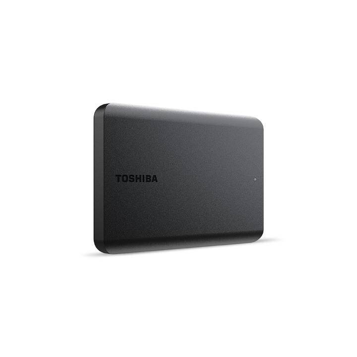 TOSHIBA Canvio Basics (USB, 4000 GB, Schwarz)