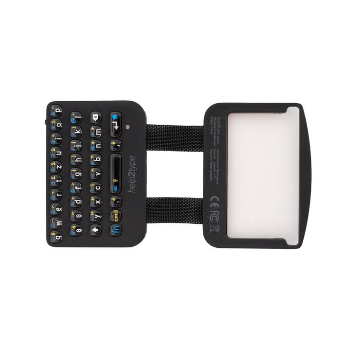 help2type Smartphone Keyboard Black
