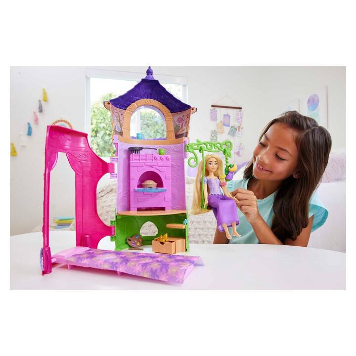 MATTEL Disney Princess - Rapunzels Turm (HLW30) 