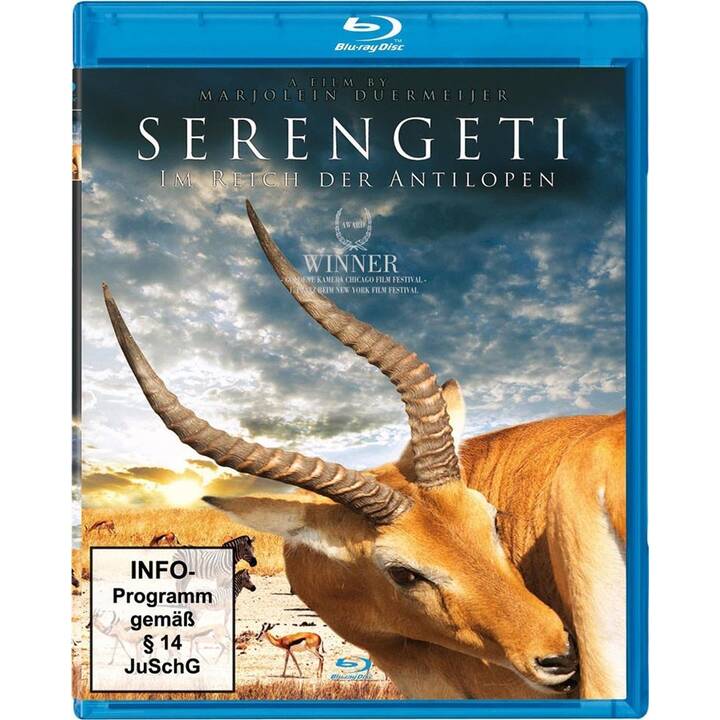 Serengeti - Im Reich der Antilopen (DE)