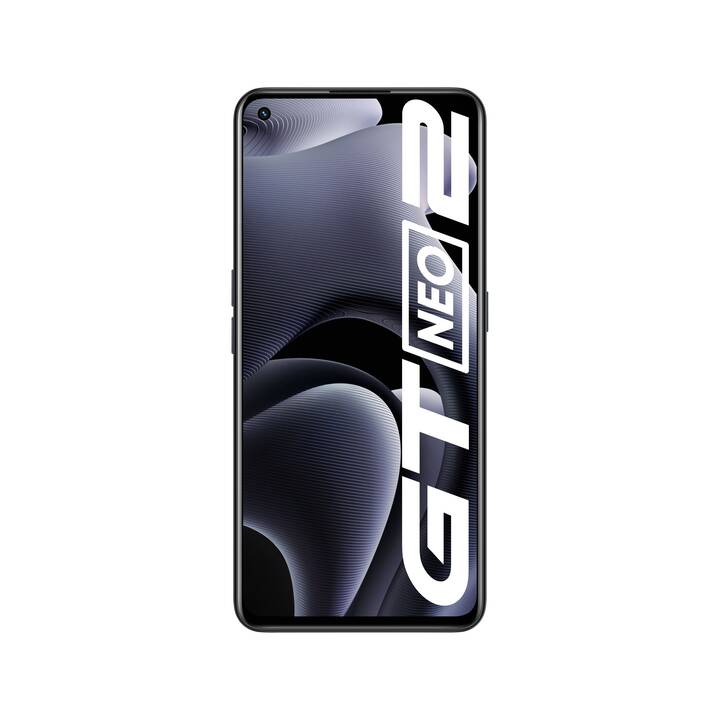 REALME GT Neo 2 (5G, 256 GB, 6.62", 64 MP, Schwarz)