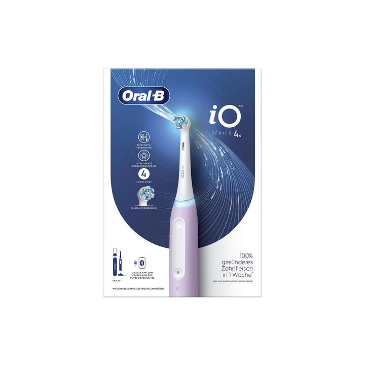 ORAL-B iO Series 4 (Violett, Weiss)