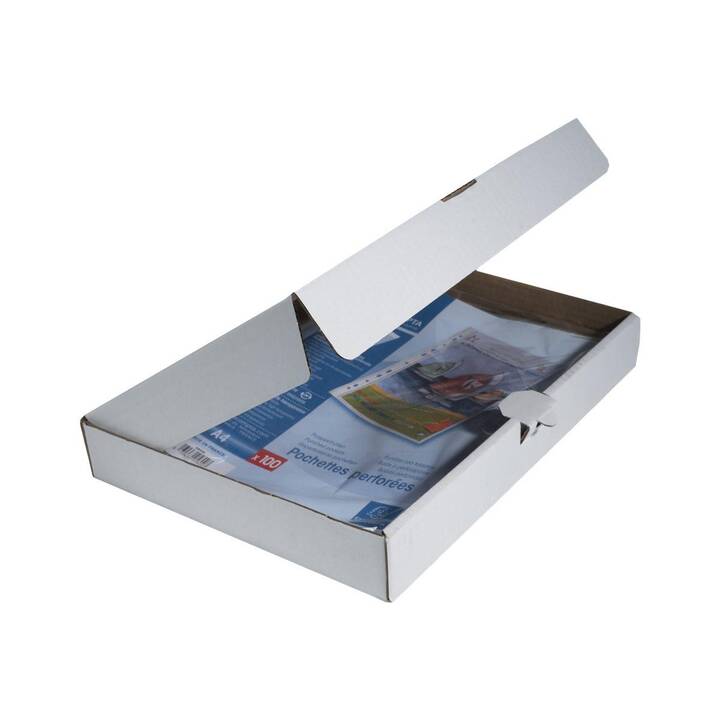 EXACOMPTA Heftbox (Transparent, A4, 1 Stück)