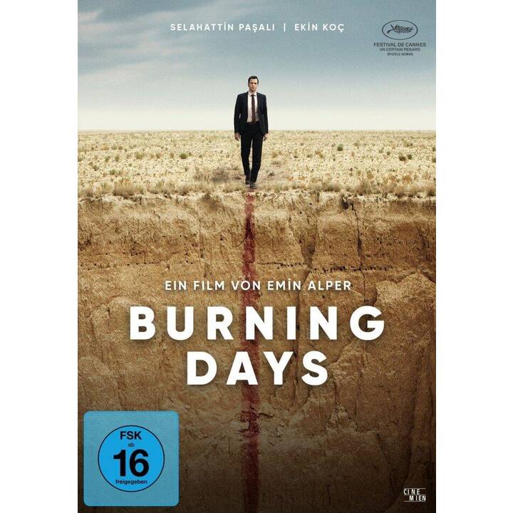 Burning Days (DE, TR)