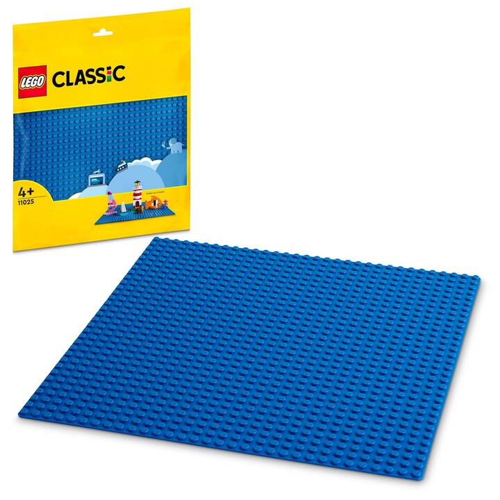 LEGO Classic La plaque de construction bleue (11025)