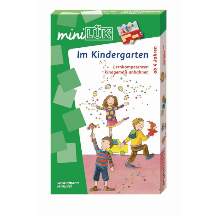 LÜK Im Kindergarten Set (Tedesco)
