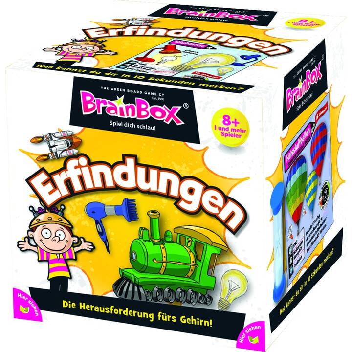 BRAIN BOX BrainBox (Allemand)