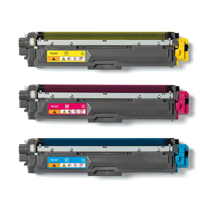 BROTHER TN-241CMY (Multipack, Giallo, Magenta, Cyan)