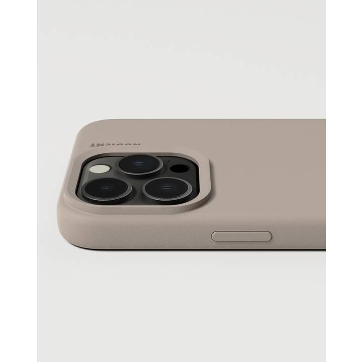 NUDIENT Backcover Base (iPhone 15 Pro Max, Beige)