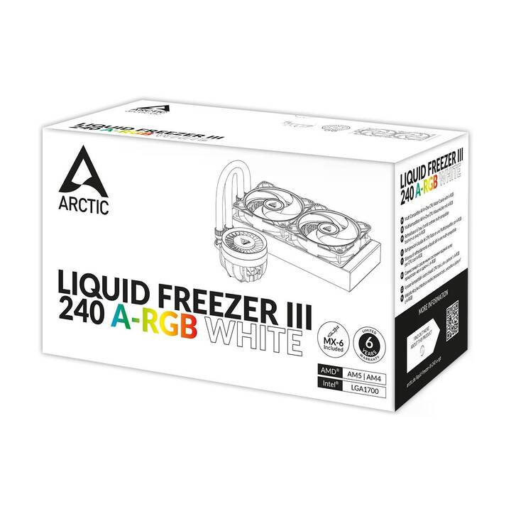 ARCTIC COOLING Liquid Freezer III 240 A-RGB