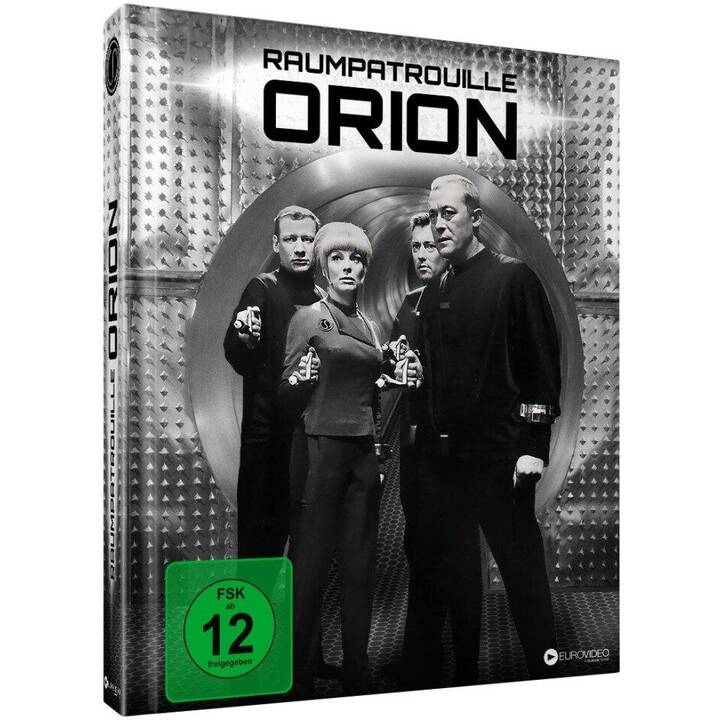 Raumpatrouille Orion (4K Ultra HD, Mediabook, DE)